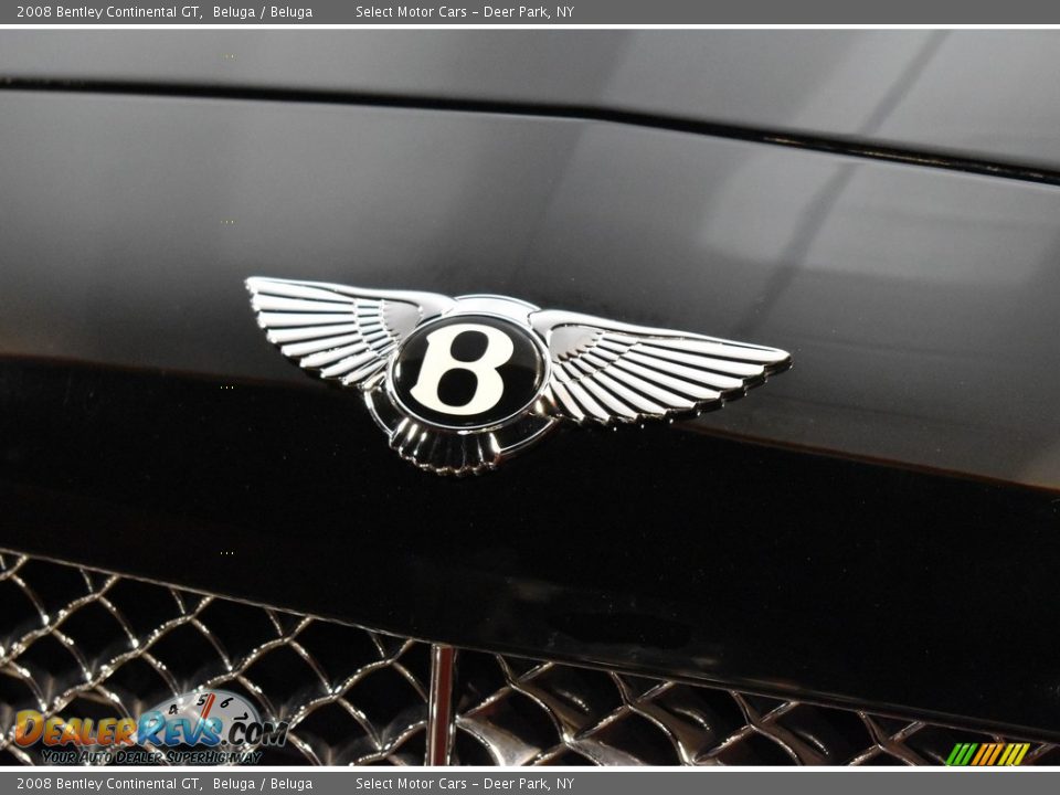 2008 Bentley Continental GT Beluga / Beluga Photo #9
