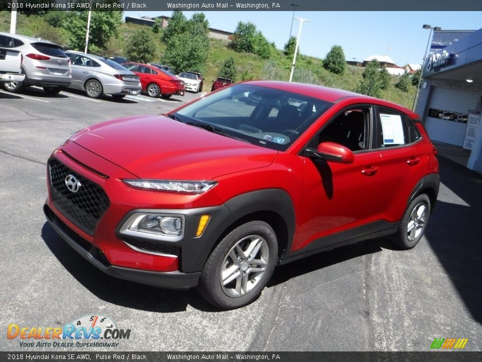 Front 3/4 View of 2018 Hyundai Kona SE AWD Photo #5