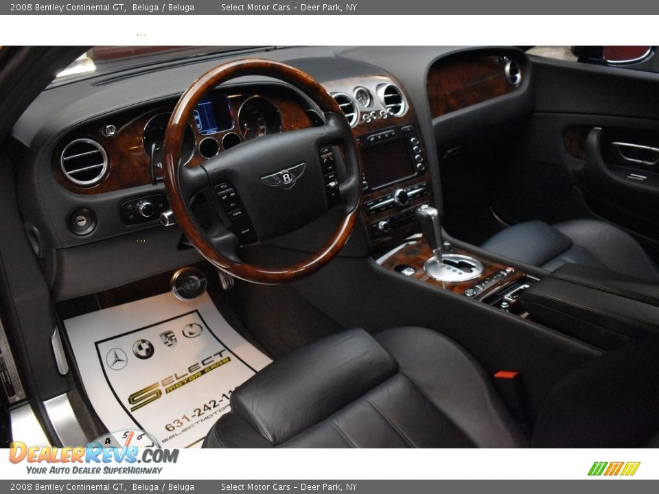 2008 Bentley Continental GT Beluga / Beluga Photo #11