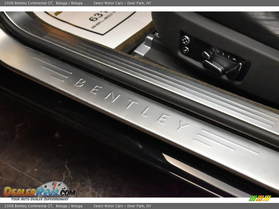 2008 Bentley Continental GT Beluga / Beluga Photo #22