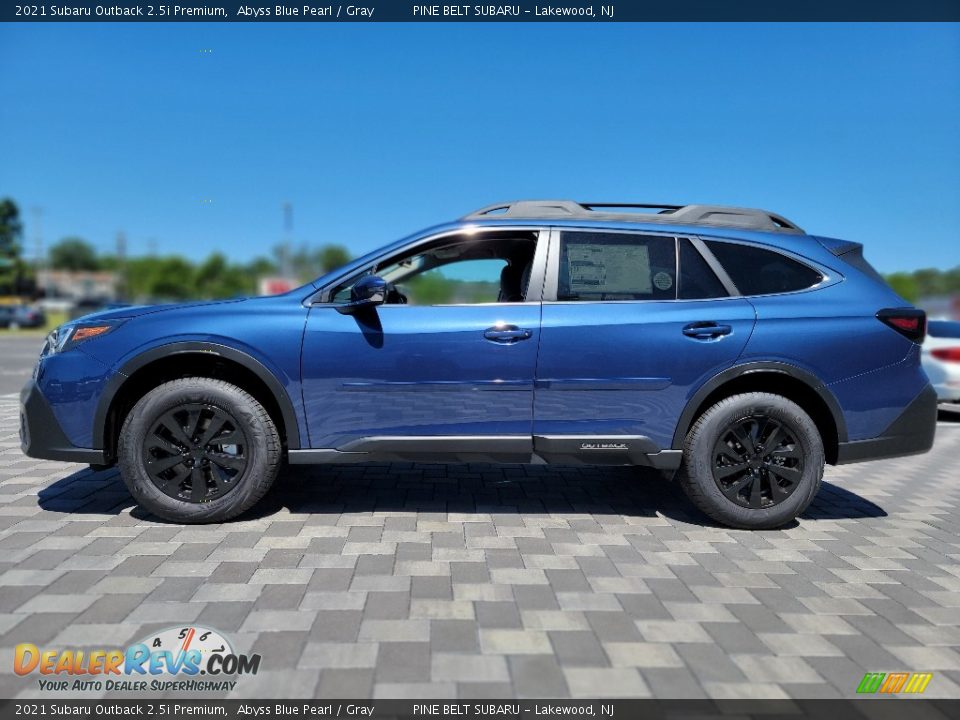 Abyss Blue Pearl 2021 Subaru Outback 2.5i Premium Photo #4