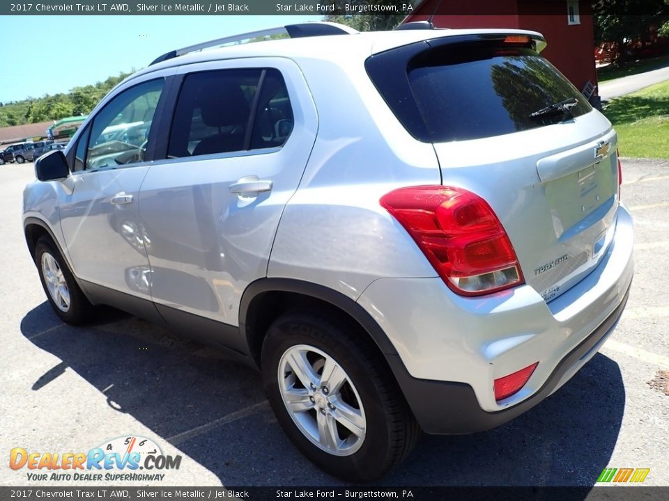 2017 Chevrolet Trax LT AWD Silver Ice Metallic / Jet Black Photo #2