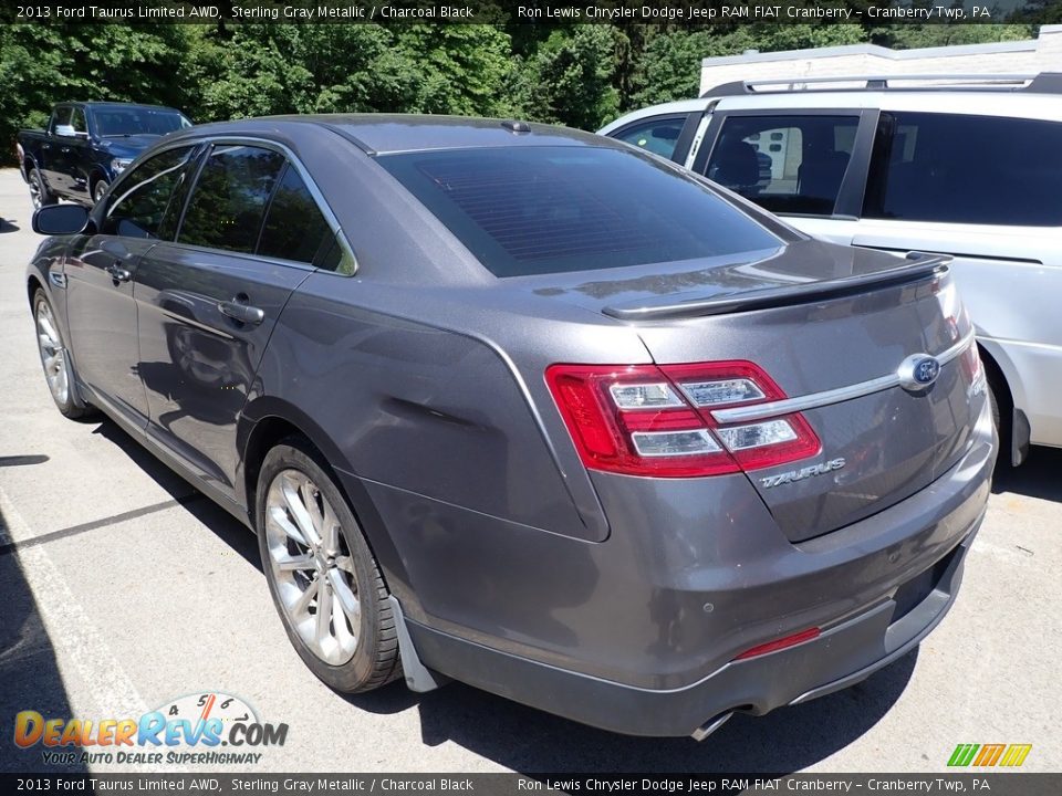 2013 Ford Taurus Limited AWD Sterling Gray Metallic / Charcoal Black Photo #3