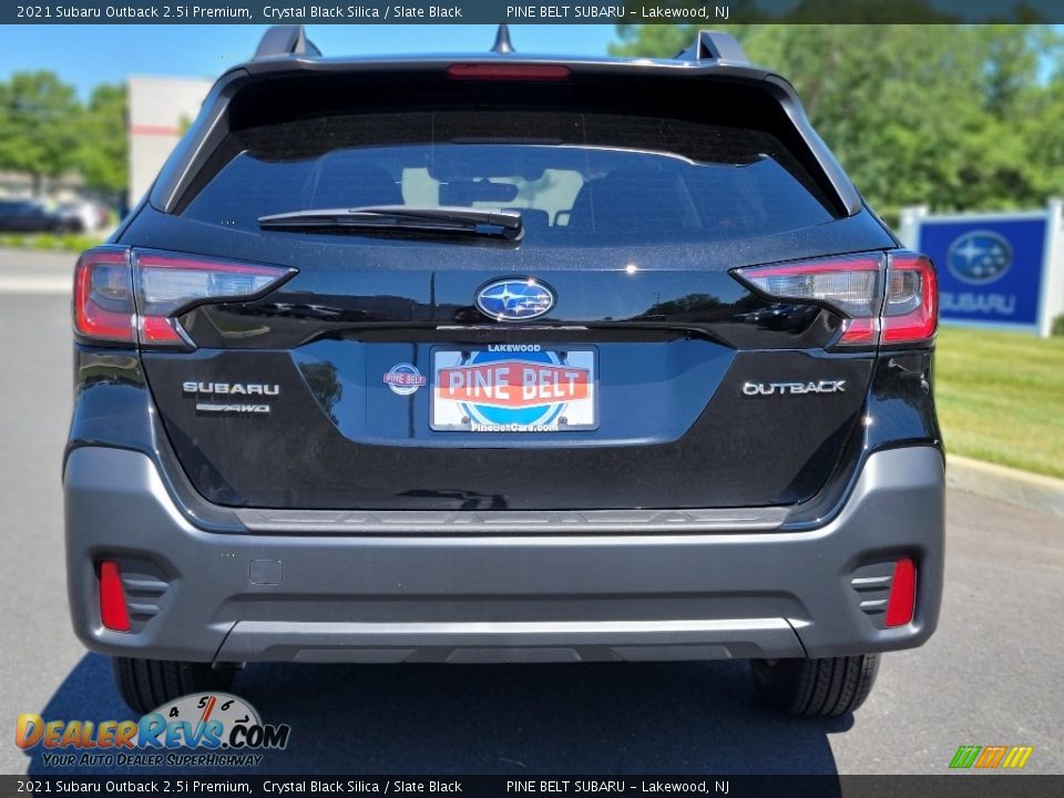 2021 Subaru Outback 2.5i Premium Crystal Black Silica / Slate Black Photo #7