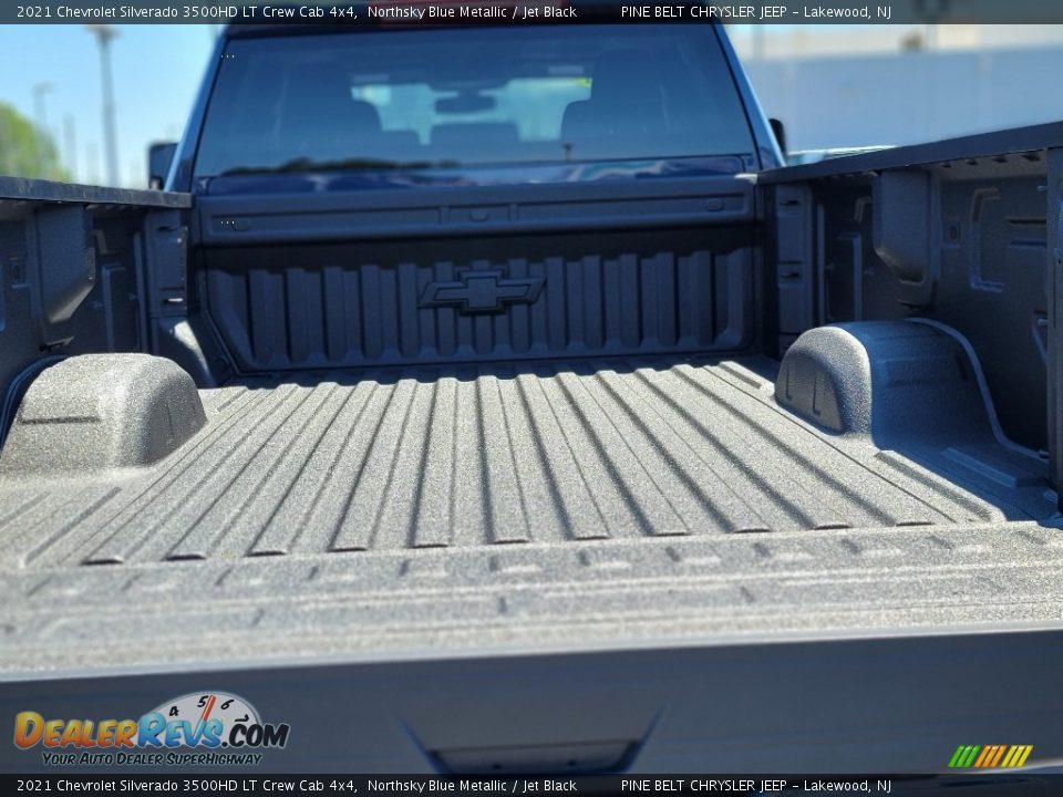 2021 Chevrolet Silverado 3500HD LT Crew Cab 4x4 Northsky Blue Metallic / Jet Black Photo #12