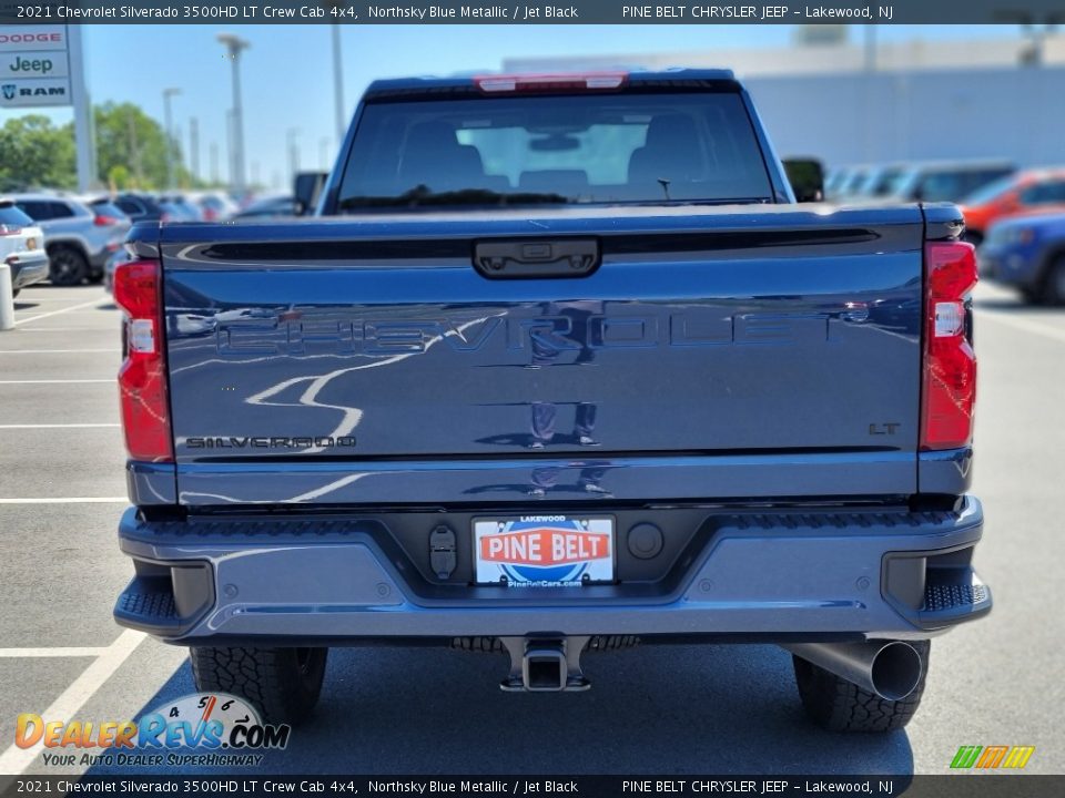 2021 Chevrolet Silverado 3500HD LT Crew Cab 4x4 Northsky Blue Metallic / Jet Black Photo #21