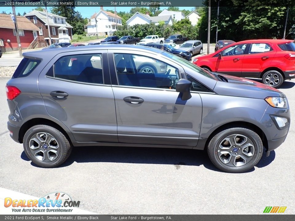 Smoke Metallic 2021 Ford EcoSport S Photo #7