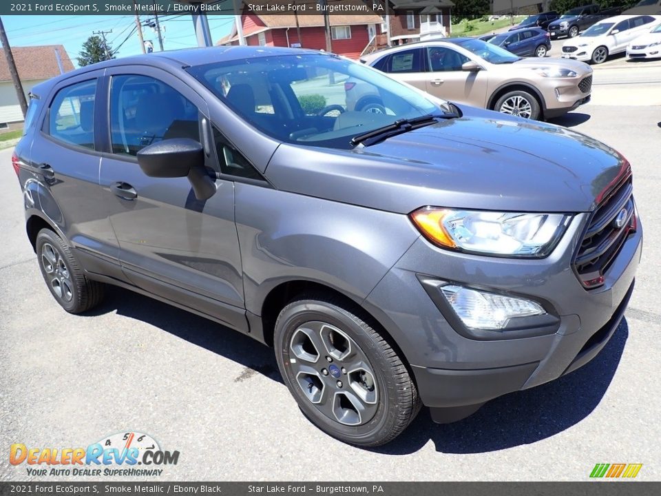 Front 3/4 View of 2021 Ford EcoSport S Photo #8