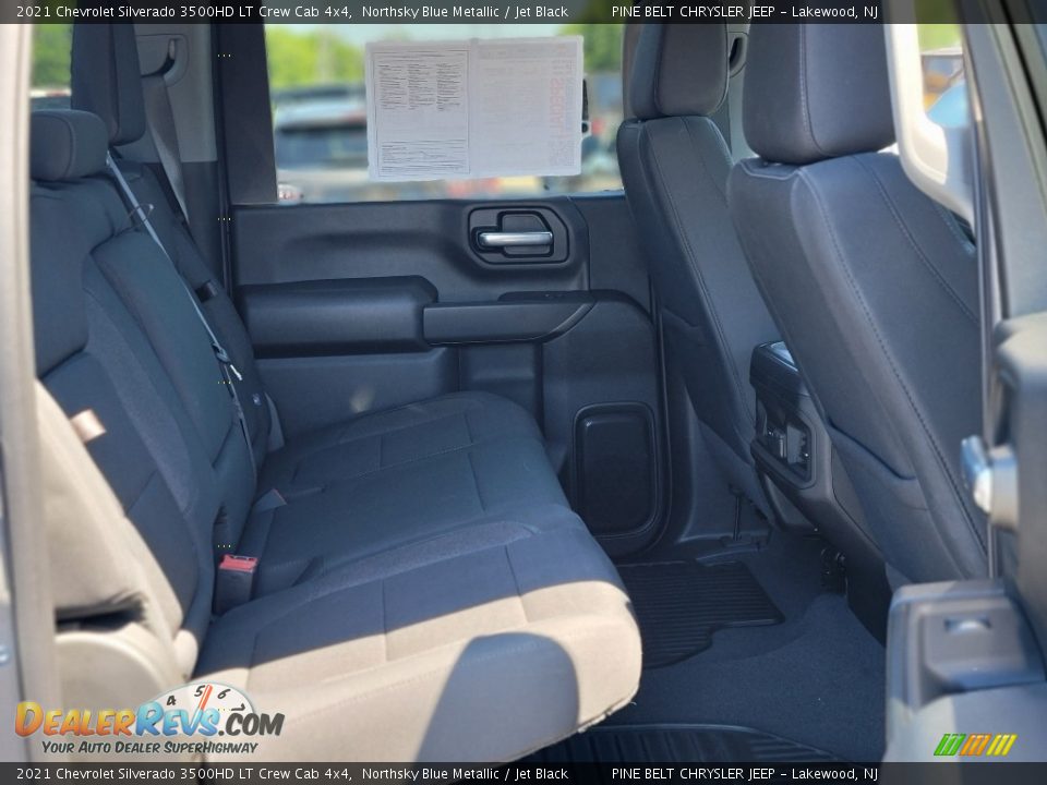2021 Chevrolet Silverado 3500HD LT Crew Cab 4x4 Northsky Blue Metallic / Jet Black Photo #27