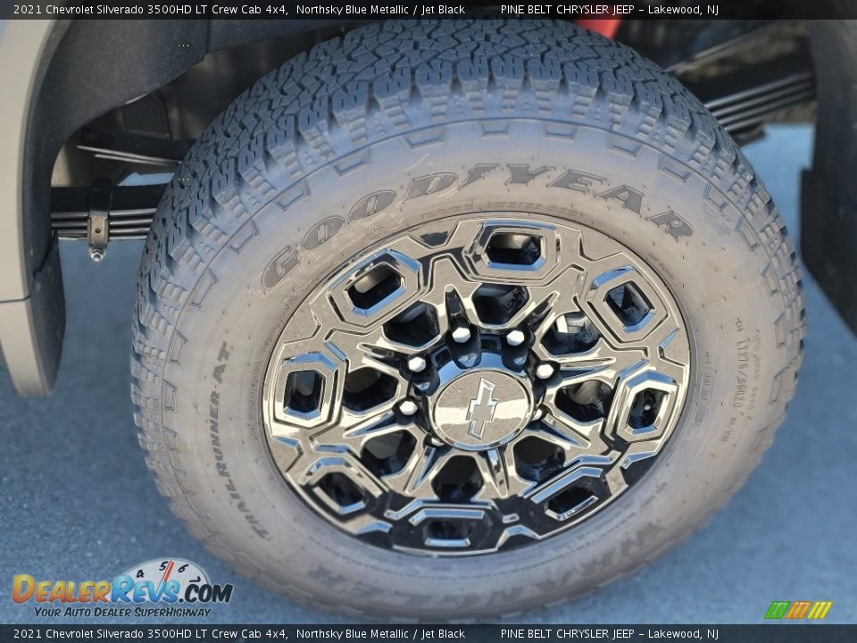 2021 Chevrolet Silverado 3500HD LT Crew Cab 4x4 Wheel Photo #29