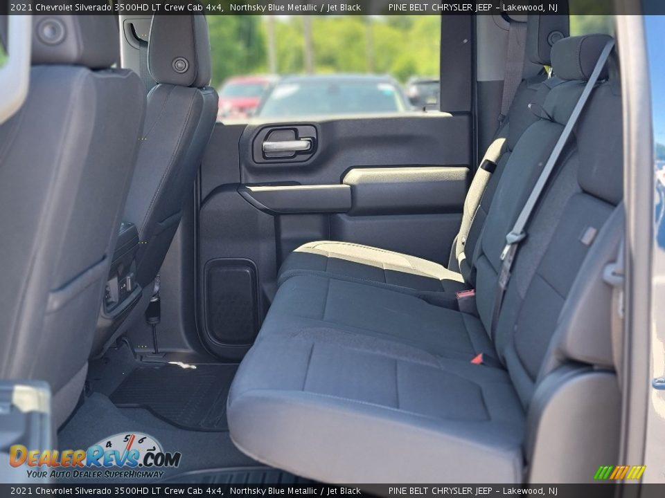 2021 Chevrolet Silverado 3500HD LT Crew Cab 4x4 Northsky Blue Metallic / Jet Black Photo #30