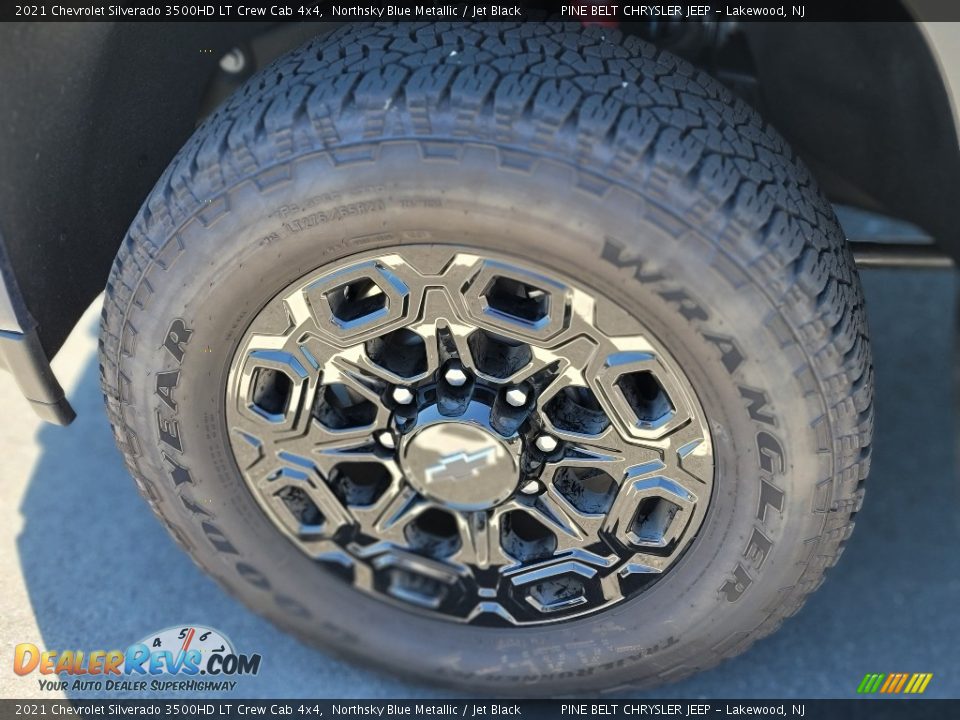 2021 Chevrolet Silverado 3500HD LT Crew Cab 4x4 Wheel Photo #31