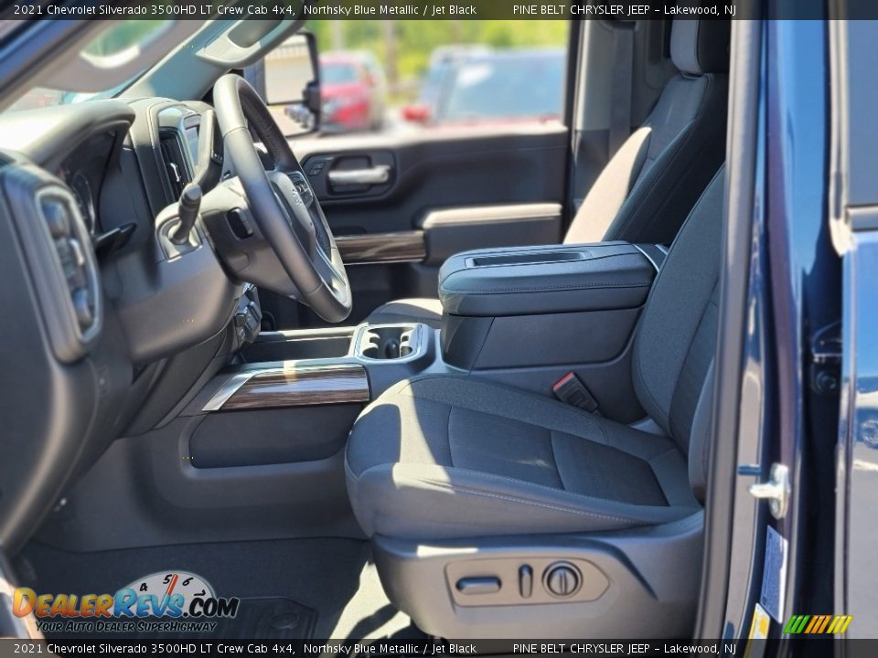 2021 Chevrolet Silverado 3500HD LT Crew Cab 4x4 Northsky Blue Metallic / Jet Black Photo #34