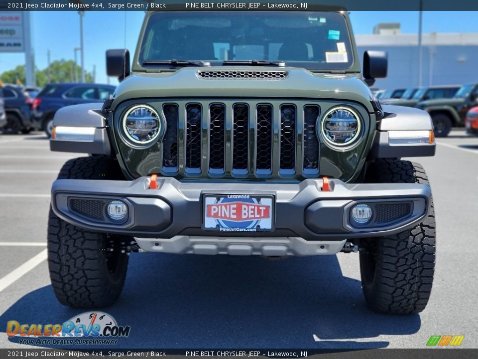 2021 Jeep Gladiator Mojave 4x4 Sarge Green / Black Photo #3