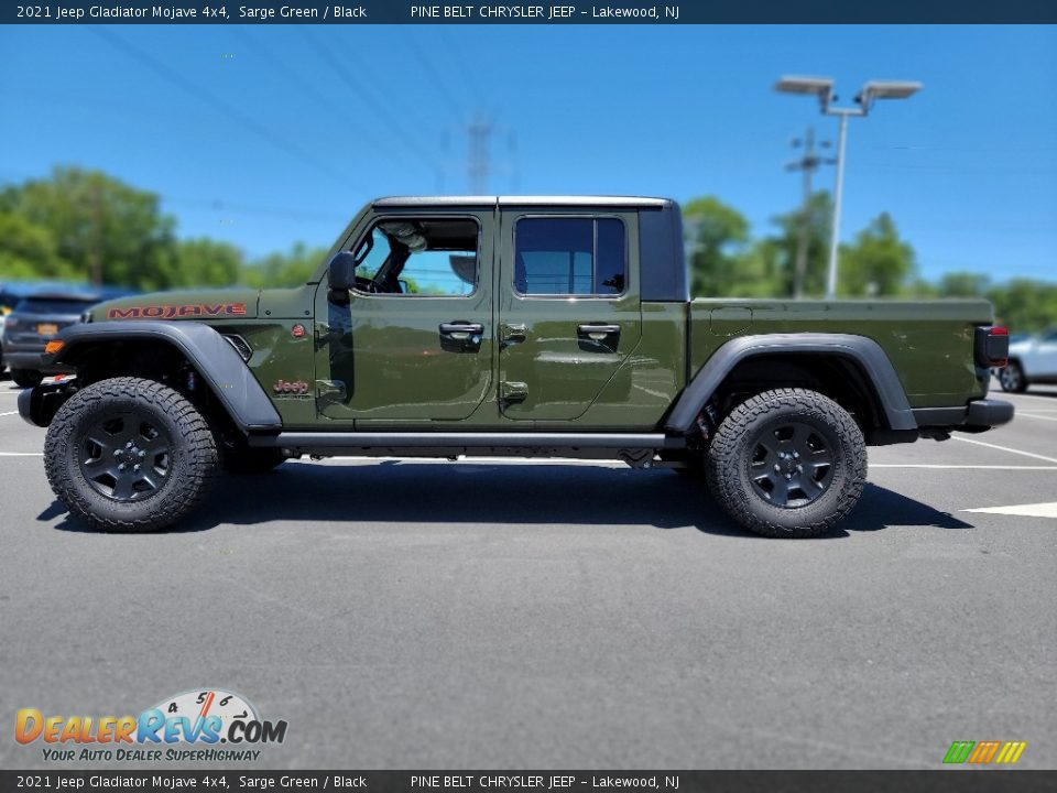 Sarge Green 2021 Jeep Gladiator Mojave 4x4 Photo #4