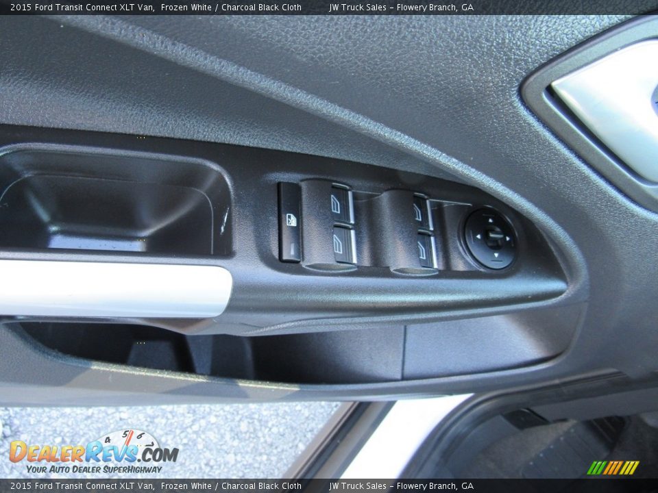 Door Panel of 2015 Ford Transit Connect XLT Van Photo #22