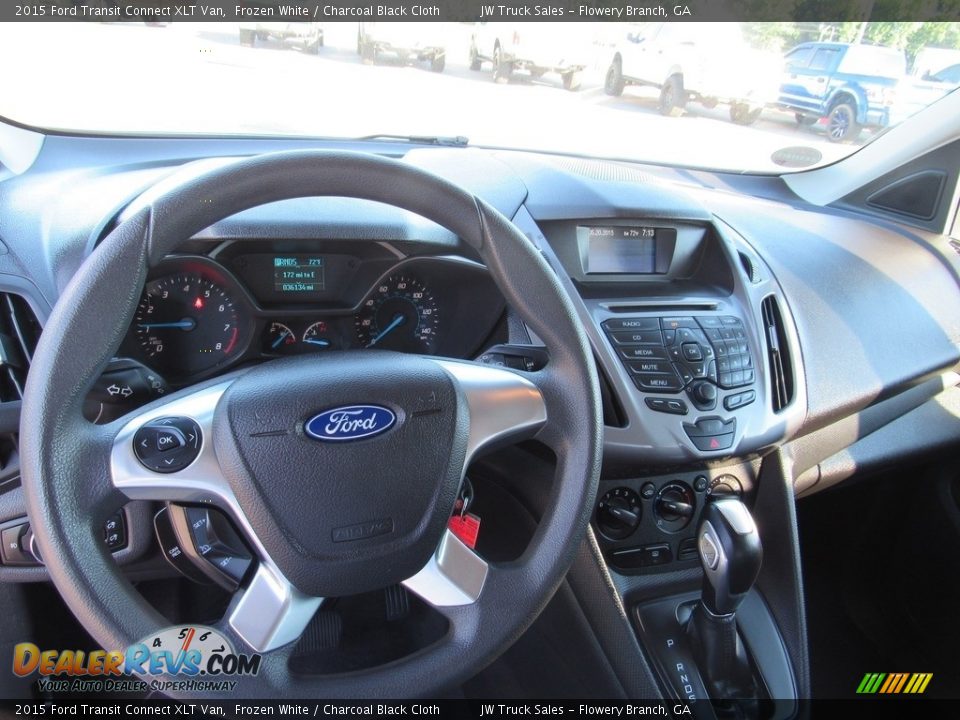 Dashboard of 2015 Ford Transit Connect XLT Van Photo #24