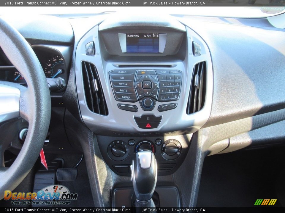 Controls of 2015 Ford Transit Connect XLT Van Photo #26
