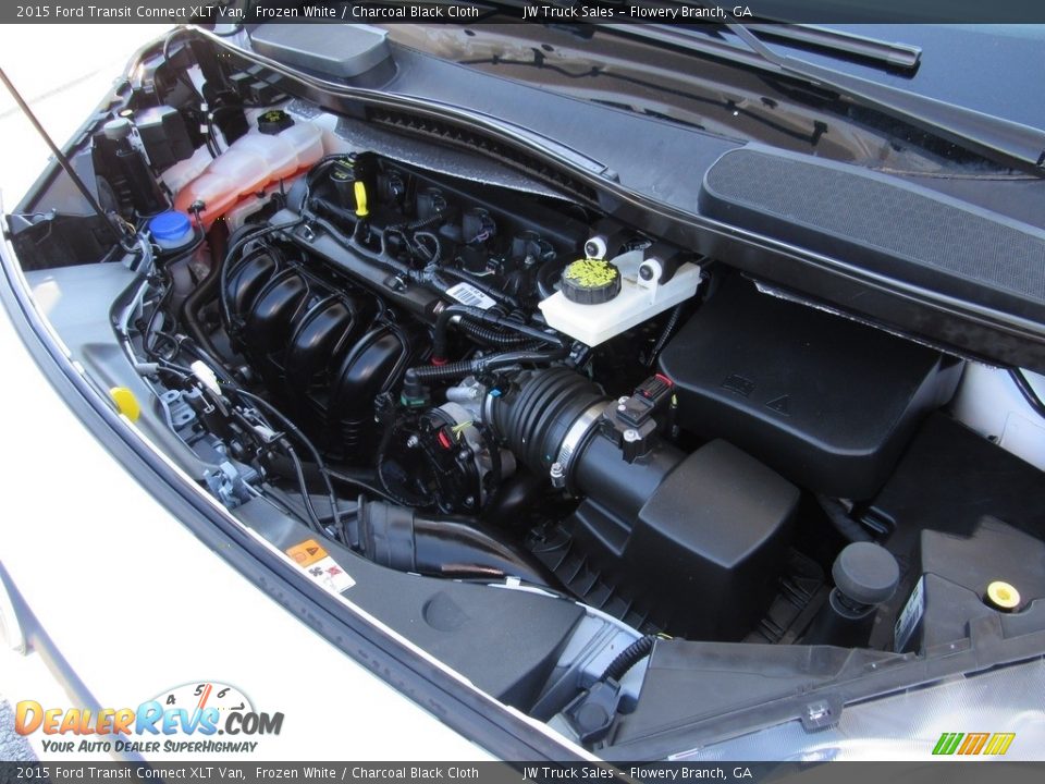 2015 Ford Transit Connect XLT Van 2.5 Liter DOHC 16-Valve Duratec 4 Cylinder Engine Photo #32