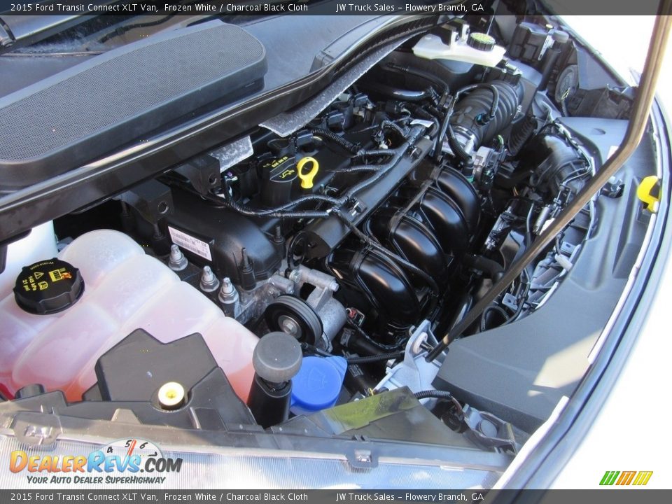 2015 Ford Transit Connect XLT Van 2.5 Liter DOHC 16-Valve Duratec 4 Cylinder Engine Photo #33