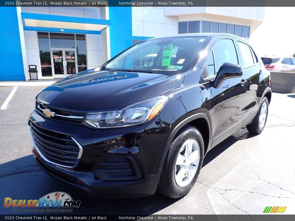 2020 Chevrolet Trax LS Mosaic Black Metallic / Jet Black Photo #2