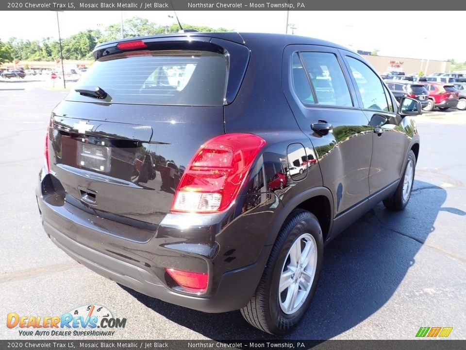 2020 Chevrolet Trax LS Mosaic Black Metallic / Jet Black Photo #8