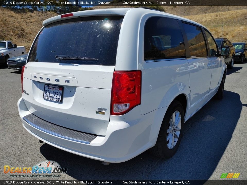 2019 Dodge Grand Caravan SXT White Knuckle / Black/Light Graystone Photo #4