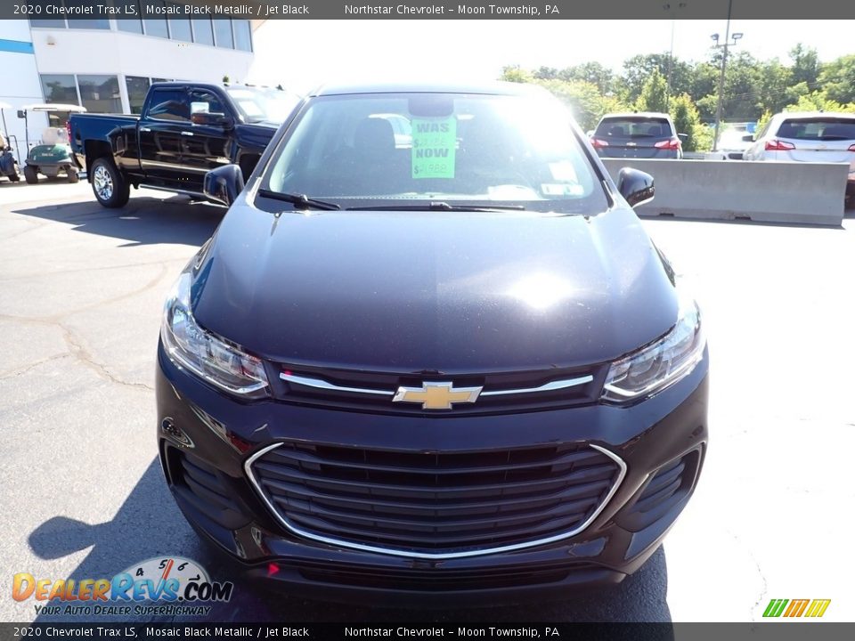 2020 Chevrolet Trax LS Mosaic Black Metallic / Jet Black Photo #13