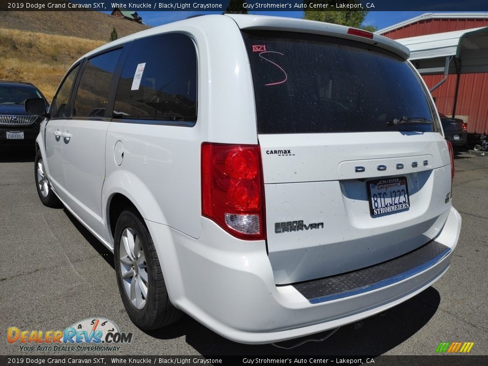 2019 Dodge Grand Caravan SXT White Knuckle / Black/Light Graystone Photo #6