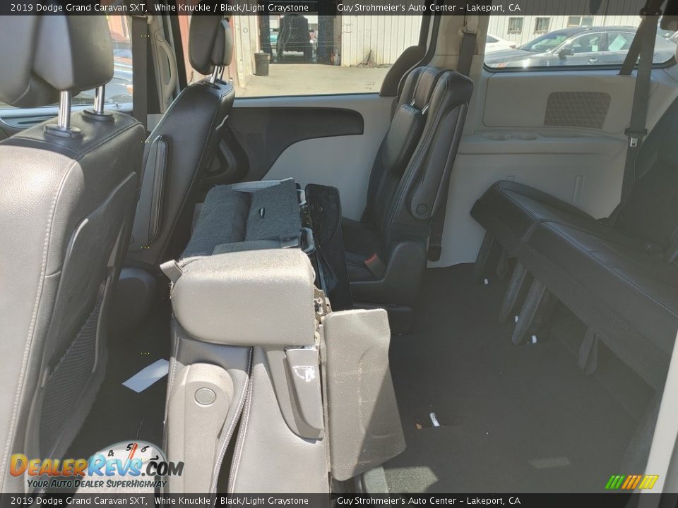 2019 Dodge Grand Caravan SXT White Knuckle / Black/Light Graystone Photo #7