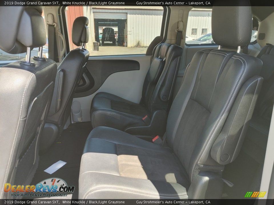 2019 Dodge Grand Caravan SXT White Knuckle / Black/Light Graystone Photo #9