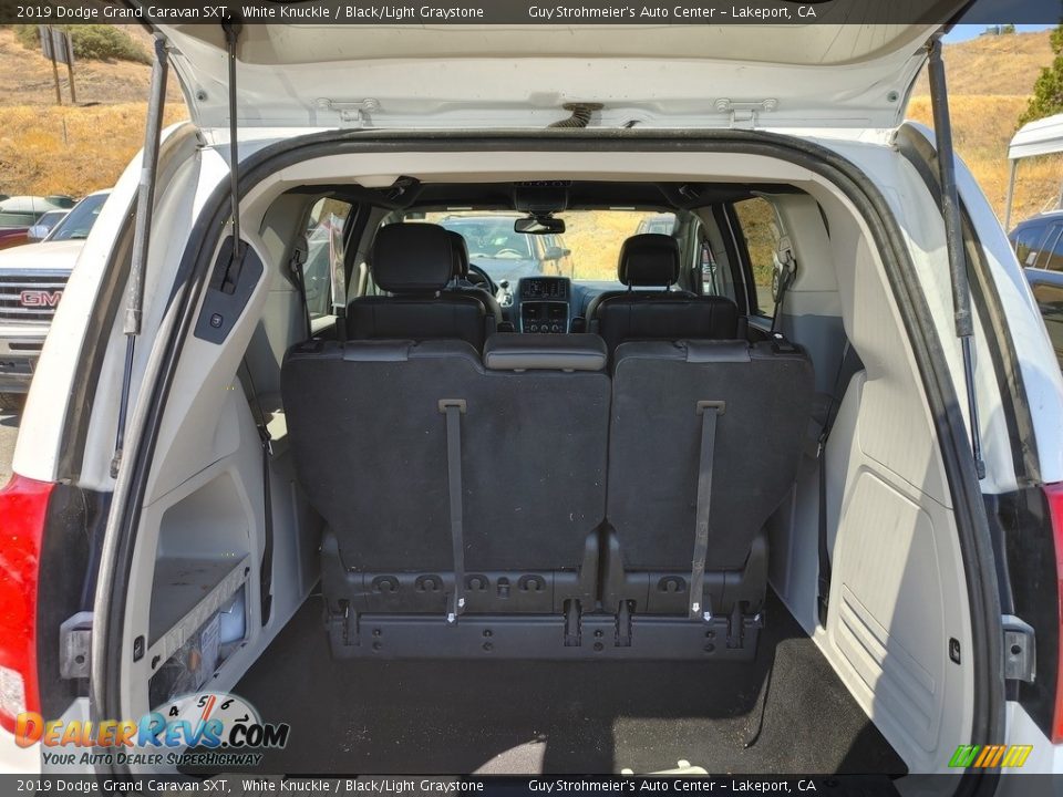 2019 Dodge Grand Caravan SXT White Knuckle / Black/Light Graystone Photo #12