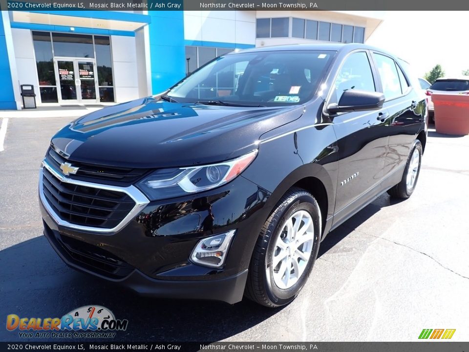 2020 Chevrolet Equinox LS Mosaic Black Metallic / Ash Gray Photo #2