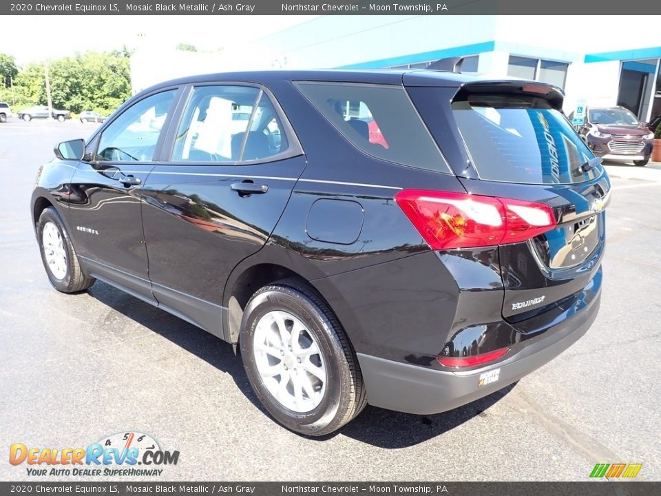 2020 Chevrolet Equinox LS Mosaic Black Metallic / Ash Gray Photo #4