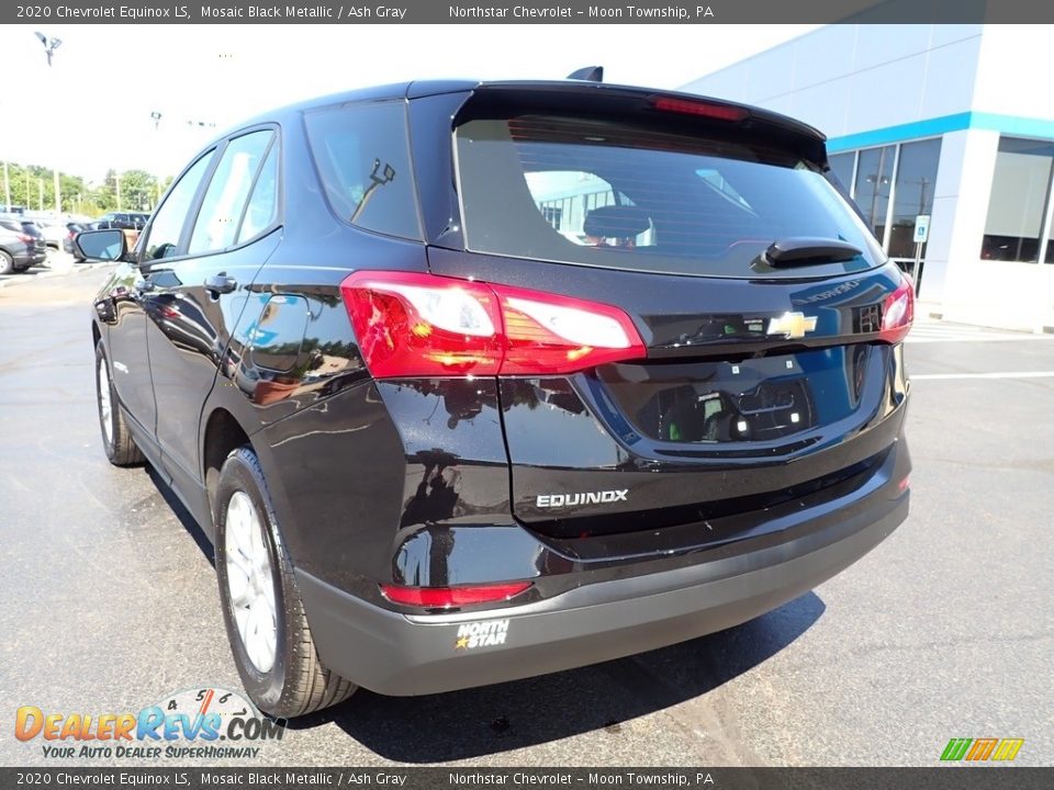 2020 Chevrolet Equinox LS Mosaic Black Metallic / Ash Gray Photo #5