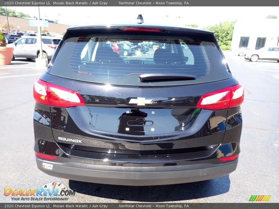 2020 Chevrolet Equinox LS Mosaic Black Metallic / Ash Gray Photo #6