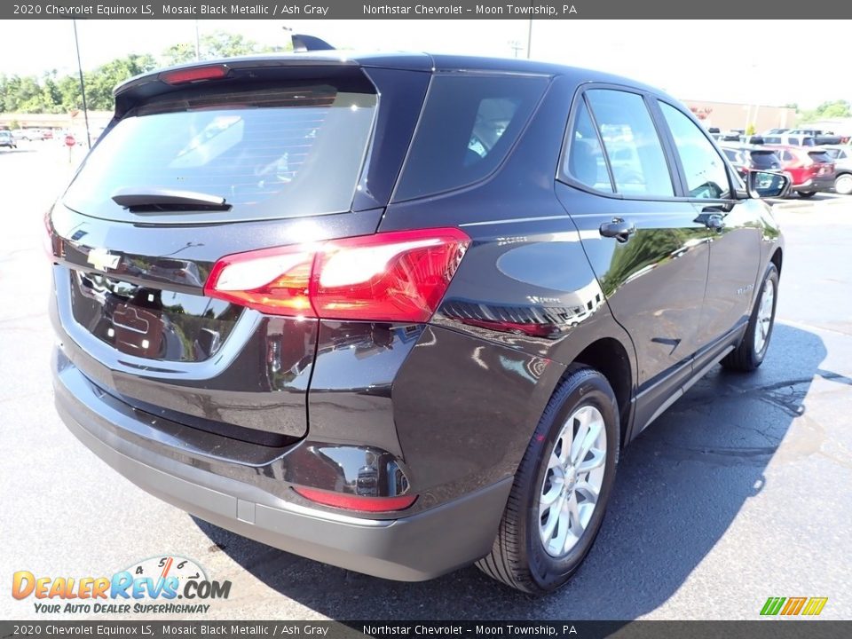 2020 Chevrolet Equinox LS Mosaic Black Metallic / Ash Gray Photo #8