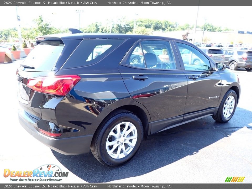 2020 Chevrolet Equinox LS Mosaic Black Metallic / Ash Gray Photo #9