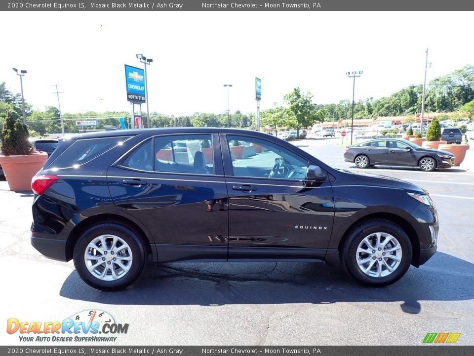 2020 Chevrolet Equinox LS Mosaic Black Metallic / Ash Gray Photo #10