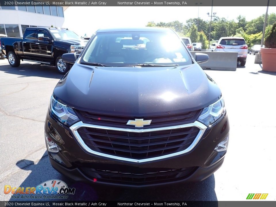 2020 Chevrolet Equinox LS Mosaic Black Metallic / Ash Gray Photo #13