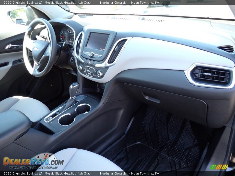 2020 Chevrolet Equinox LS Mosaic Black Metallic / Ash Gray Photo #16