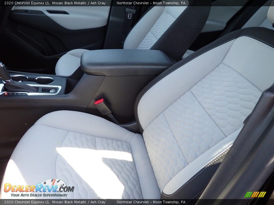 2020 Chevrolet Equinox LS Mosaic Black Metallic / Ash Gray Photo #20