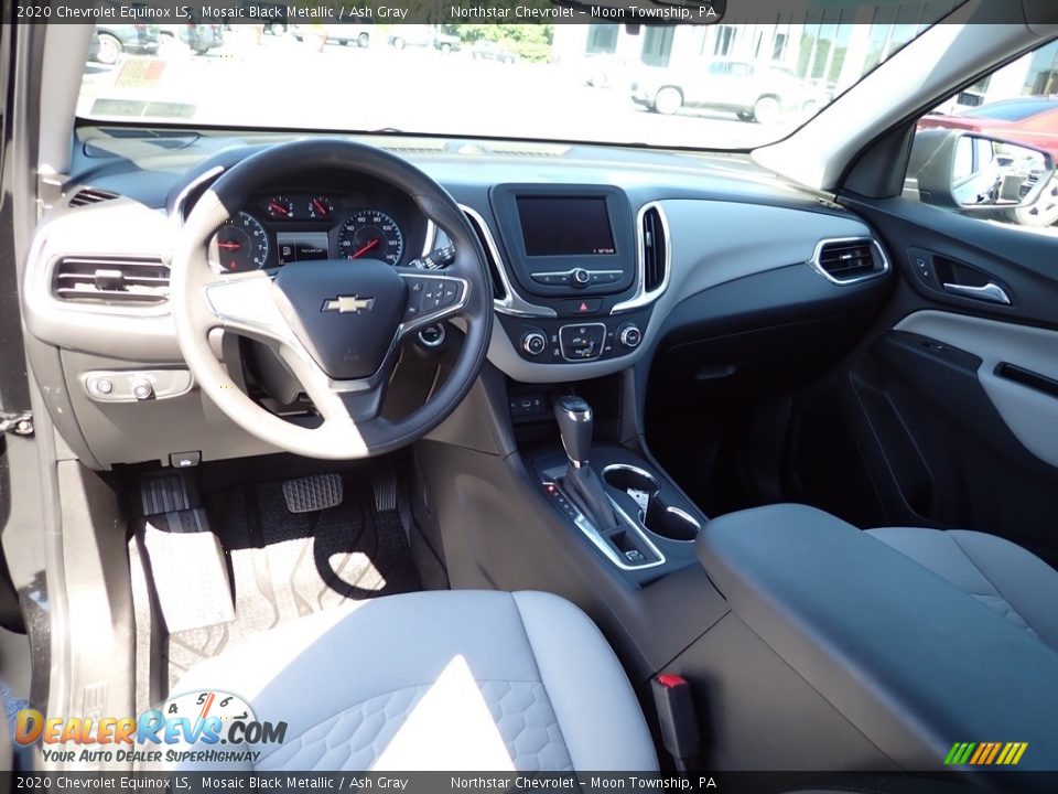 2020 Chevrolet Equinox LS Mosaic Black Metallic / Ash Gray Photo #22