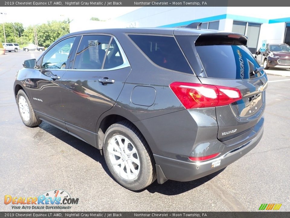 2019 Chevrolet Equinox LT AWD Nightfall Gray Metallic / Jet Black Photo #4