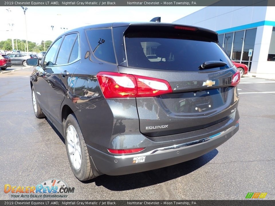 2019 Chevrolet Equinox LT AWD Nightfall Gray Metallic / Jet Black Photo #5