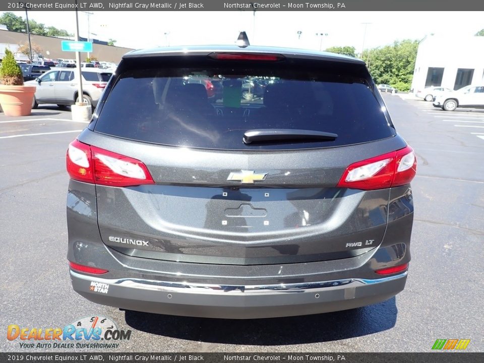 2019 Chevrolet Equinox LT AWD Nightfall Gray Metallic / Jet Black Photo #6