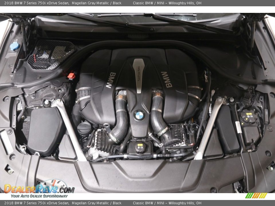 2018 BMW 7 Series 750i xDrive Sedan 4.4 Liter TwinPower Turbocharged DOHC 32-Valve VVT V8 Engine Photo #25