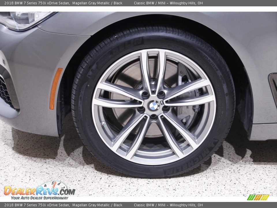 2018 BMW 7 Series 750i xDrive Sedan Wheel Photo #26