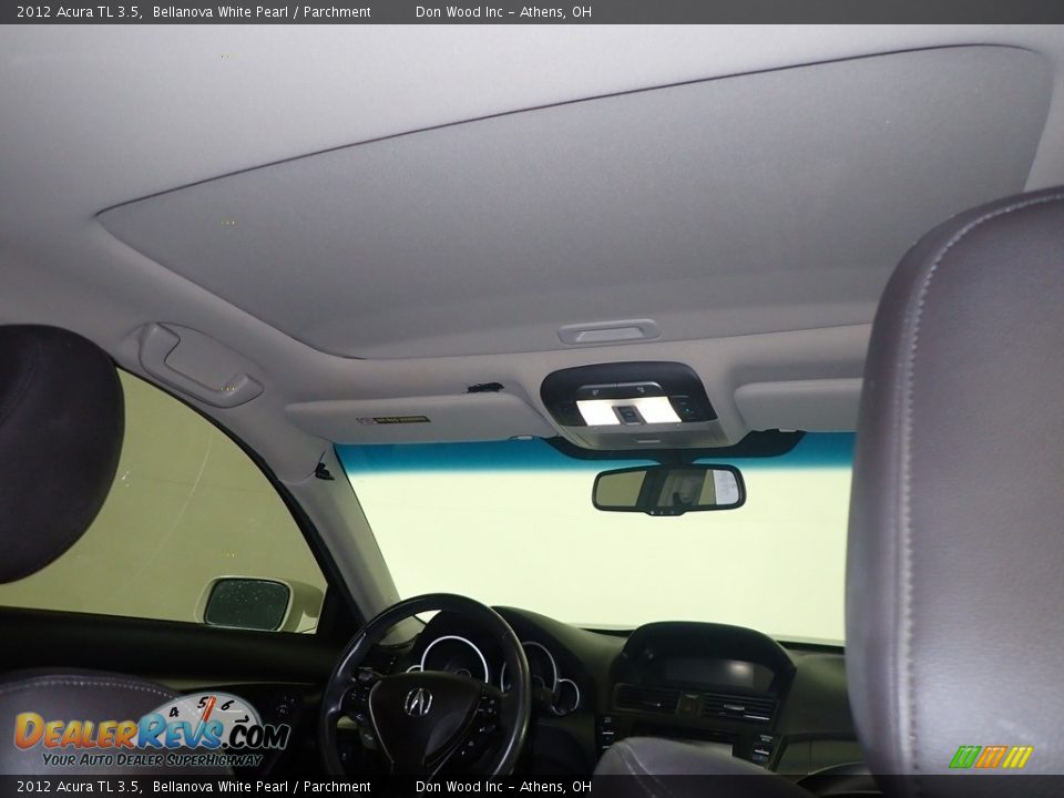 2012 Acura TL 3.5 Bellanova White Pearl / Parchment Photo #2