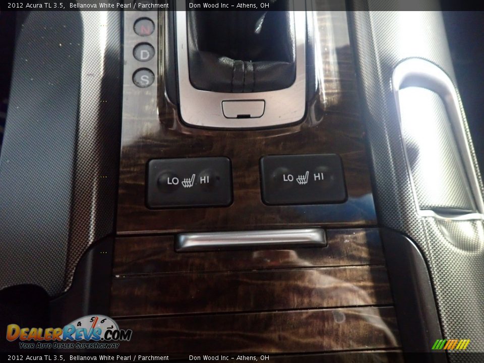 2012 Acura TL 3.5 Bellanova White Pearl / Parchment Photo #3